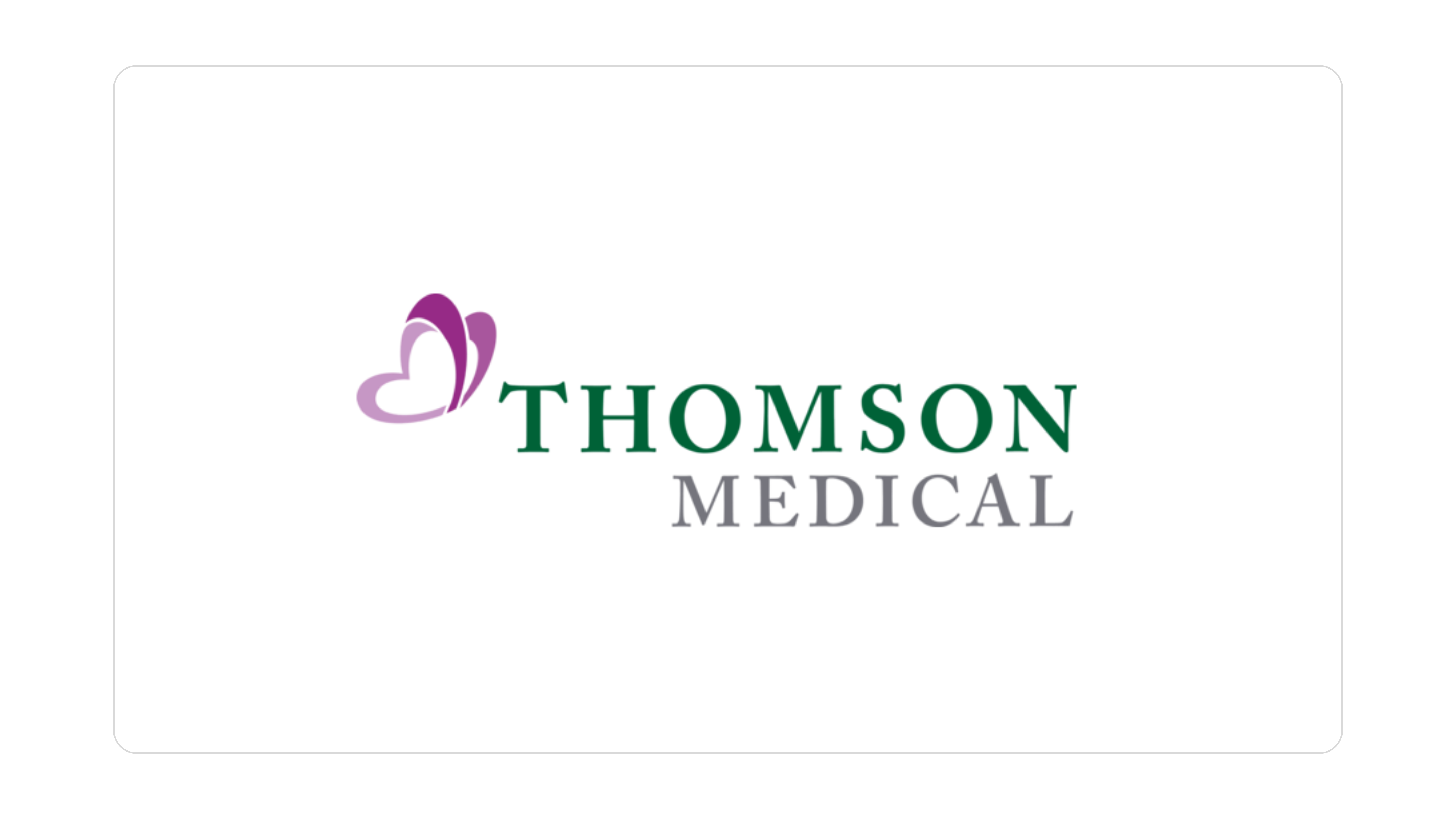 Thomson hospital